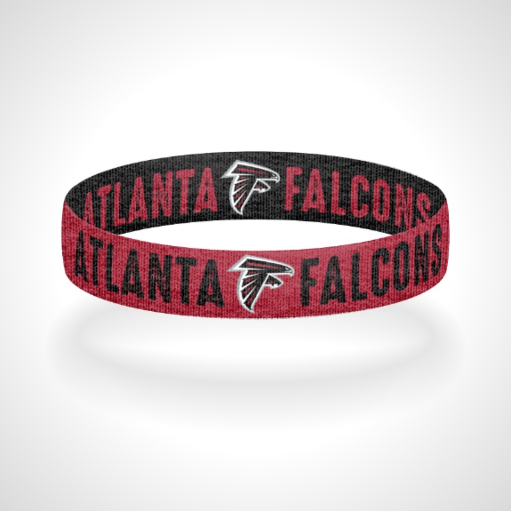 Reversible Atlanta Falcons Bracelet Wristband